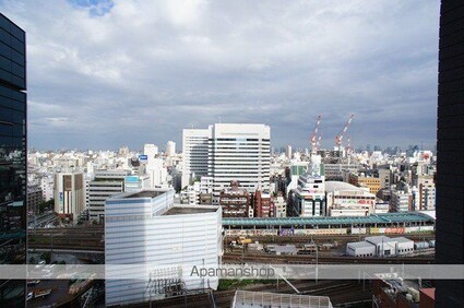 ファーストリアルタワー新宿[1K/23.89m2]の眺望