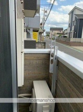 フォースベル六実[1K/23.45m2]のバルコニー