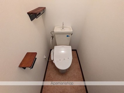 ボナール一番館[1K/23.6m2]のトイレ