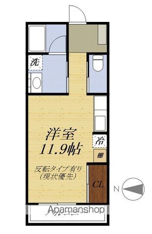 クロスハーモニーの間取り写真