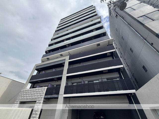 ファーストフィオーレ大阪城イーストの外観写真