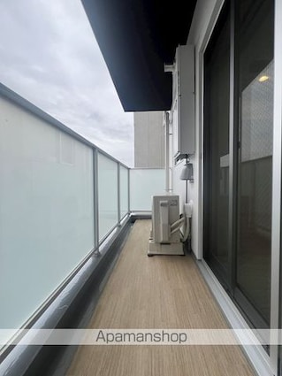 ＨＹ’ｓ桜橋ＭＩＲＡＩＳ[2K/26.76m2]のバルコニー