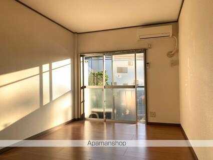 サンアベニュー二葉[1R/17.39m2]のバルコニー