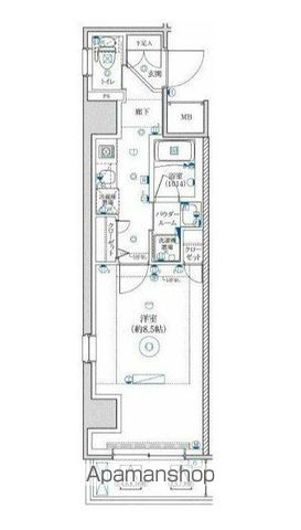 ＬＥＸＥ　ＡＺＥＳＴ横濱関内の間取り