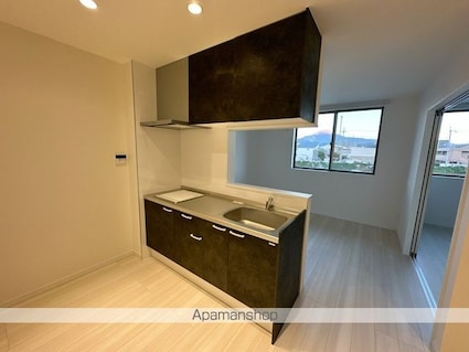 エトワール下坂浜Ａ[1LDK/44.83m2]のキッチン