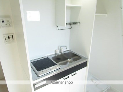 東京都三鷹市井の頭３丁目[1R/12.42m2]のキッチン