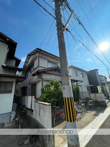城陽市寺田東ノ口17-29貸家の外観写真