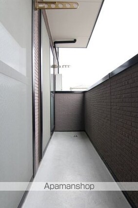 フォブールＫＡＤＯＹＡ　Ｂ棟[3DK/58.38m2]のバルコニー