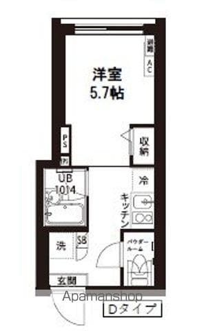 プラチナフォルム板橋本町の間取り写真
