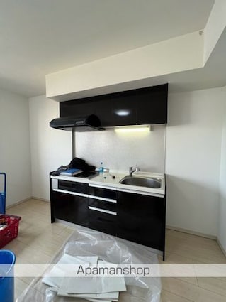 東京都中野区中野５丁目[1LDK/42.46m2]のキッチン