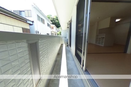 ハーズリッチ北高見[1LDK/42.86m2]のバルコニー