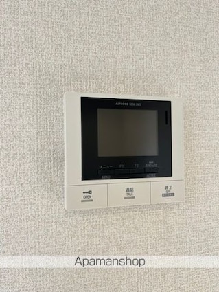 ＤーＲＯＯＭ吉身[2LDK/61.41m2]のセキュリティ