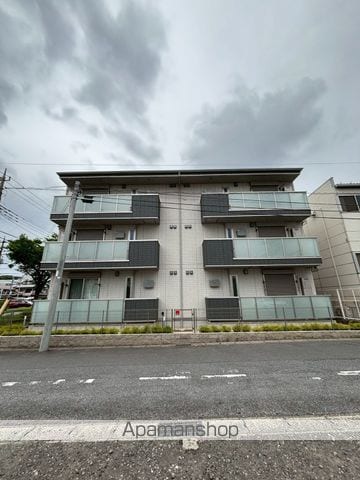 CAPITAL COURTの外観写真