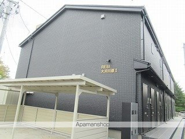 RESI大沢川原Iの外観写真