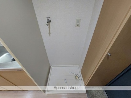 ウィステリア道後[1K/28.8m2]の内装1