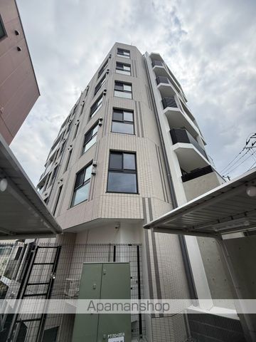 クレストコート東池袋の外観写真