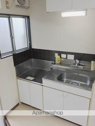 フォーブルマルナカ[3DK/42.36m2]のキッチン