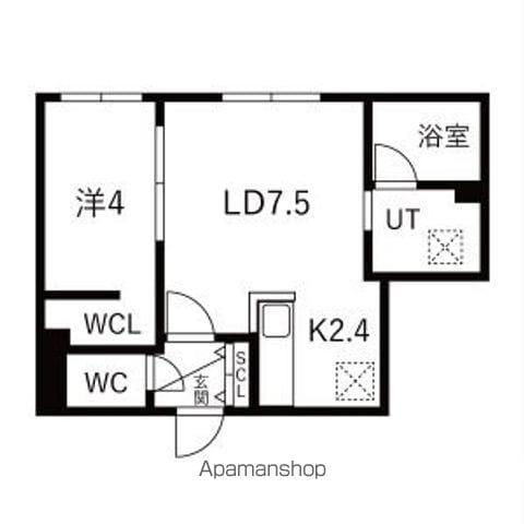 CORTEの間取り写真