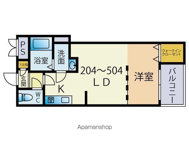 GRANPASEO大濠の間取り写真