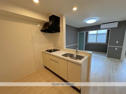 ウッドソレル[2LDK/53.8m2]のキッチン