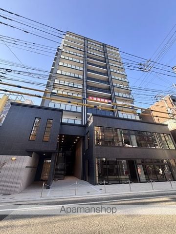 CREST西新の外観写真