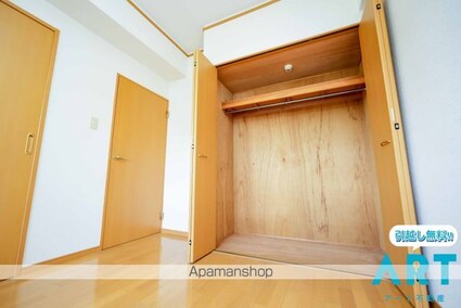 サザンコートⅥ[2DK/41.85m2]の収納