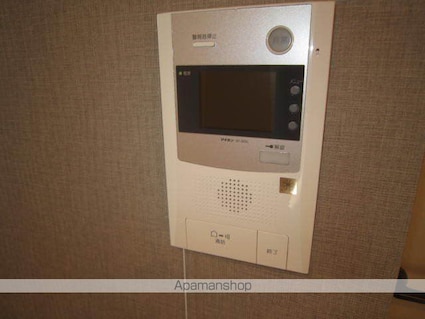 クレセント虎ノ門新橋[1K/25.49m2]のセキュリティ