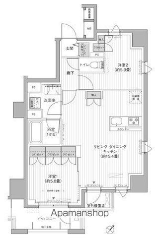 間取り：213144465205