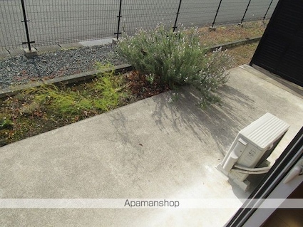 プレイン　Ｃ[2LDK/53.76m2]のバルコニー