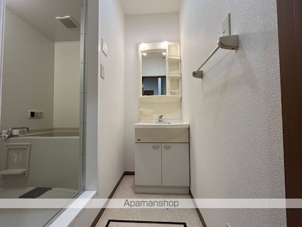 ユリシス[1R/29.26m2]の洗面所