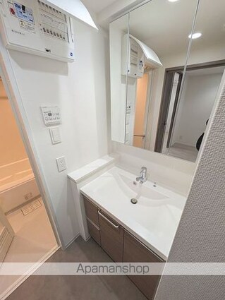 ＡＲＣＯＢＡＬＥＮＯ　ＭＩＮＡＭＩＳＥＮＪＵ[2LDK/50.89m2]の洗面所