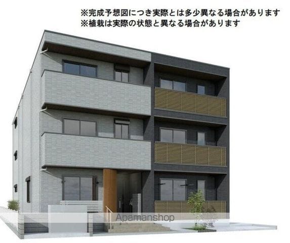 セレスティア羽沢 A棟の外観写真