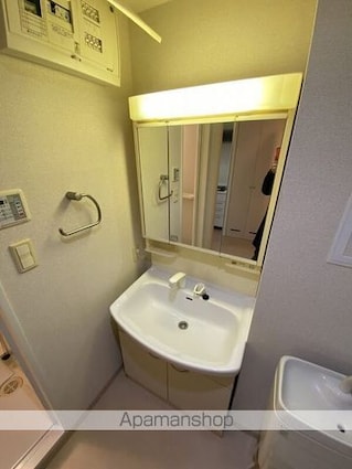 Ｈｕｍａｎハイム我孫子[1K/26.25m2]の洗面所