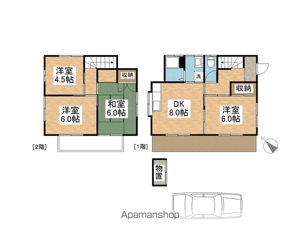 間取り：211061842612