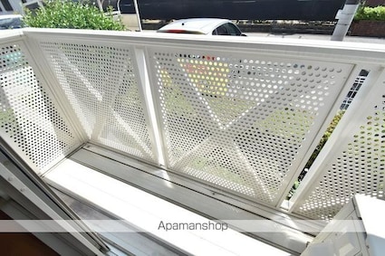 コートハウス富士[3DK/57.36m2]のバルコニー