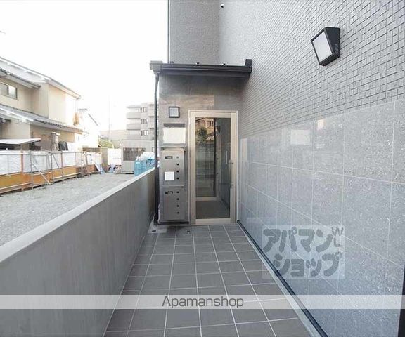 アークリード洛北の玄関写真