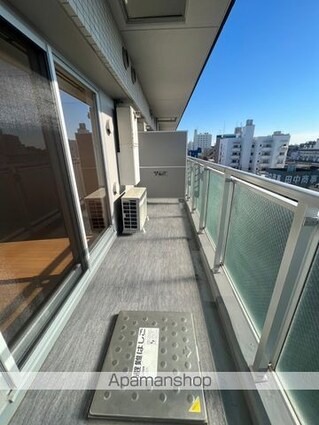 東京都杉並区堀ノ内１丁目[2LDK/52.39m2]のバルコニー