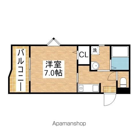 DWELL GOKENYAの間取り写真