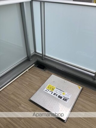 タスキプライムテラス後楽園[2SLDK/56.03m2]のバルコニー