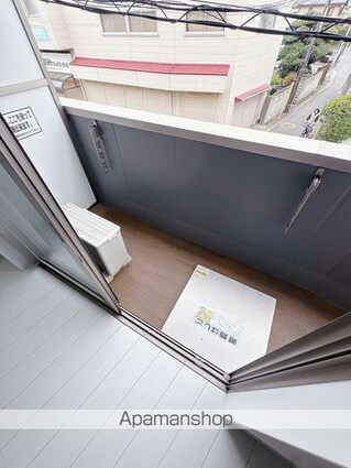 Ｆｏｒｔｉｔｕｄｏ四街道[1R/24.91m2]のバルコニー