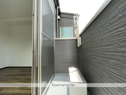 シャルコートＳＯＧＡ[1DK/29.69m2]のバルコニー