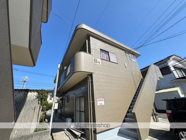 コーポ丸輪 B棟の外観写真