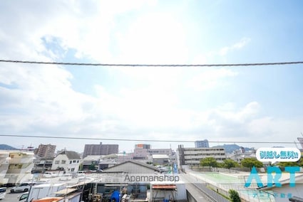 ＨＩＳＡ山越[1DK/25.2m2]の眺望