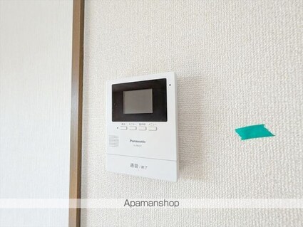 ボナール　ＩＩ棟[2LDK/53.4m2]のセキュリティ