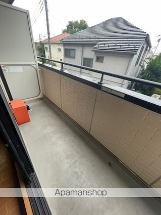 東京都杉並区井草２丁目[1K/26.71m2]のバルコニー