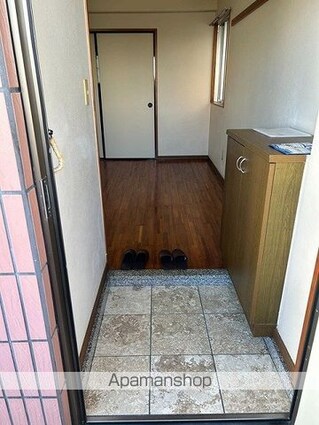 コーポあかみね[2LDK/51m2]の玄関