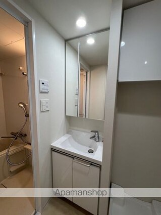 東京都中野区東中野５丁目[2K/25.98m2]の洗面所