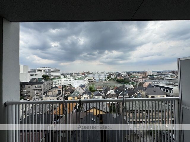 レグルス立川[1K/26.6m2]の眺望