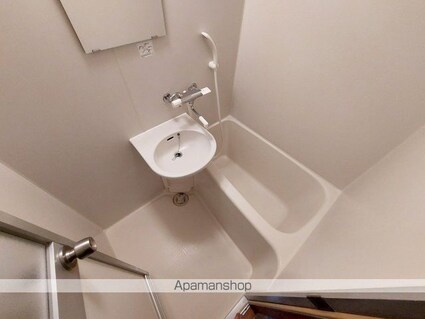 ミラハイツ枝松[1K/21.42m2]の洗面所