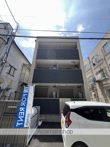 カシータ北三国ヶ丘の外観写真